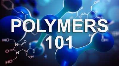 Polymers 101 graphic